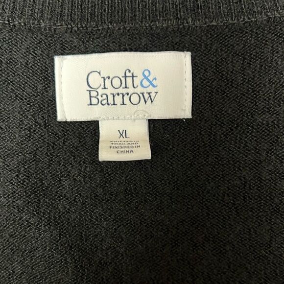Croft & Barrow Sweater Size XL - Picture 3 of 5